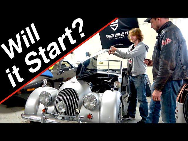 Will it start? | Genius Garage's new old Morgan