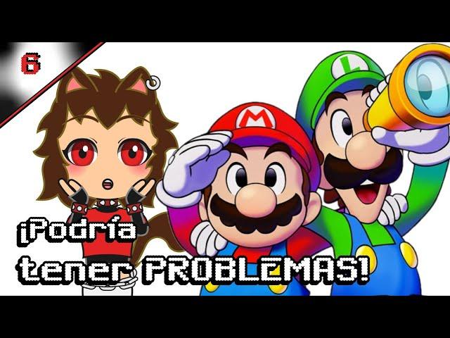 MININO-TICIA #6 ¡#Mario y Luigi renace de sus cenizas!