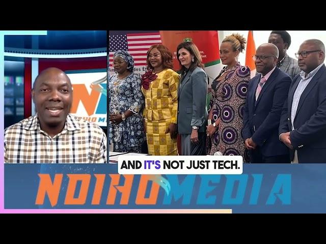 U.S. Tech Firm Cybastion Unveils $500 Million in new deals across Africa | Ndiho Media