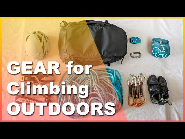 What Gear Do You Need To Sport Climb OUTDOORS?