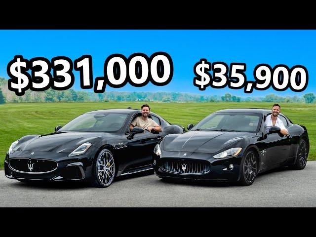 2024 Maserati GranTurismo vs The Cheapest GranTurismo You Can Buy