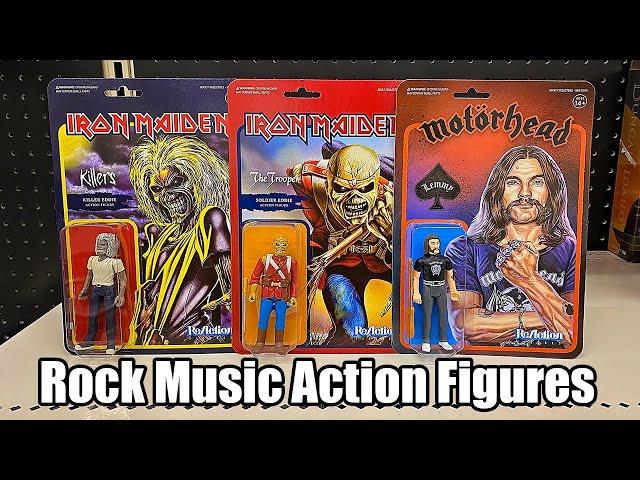 New 3 75" Rock Music Action Figures, Walmart and Target Toy Hunt