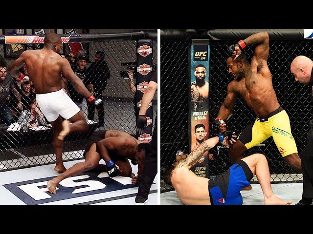 Khalil Rountree KO's ranked by brutality