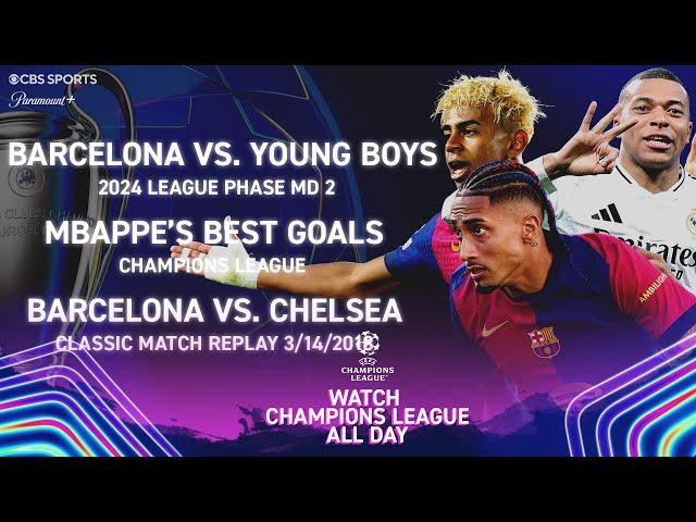 UEFA Champions League 24/7  | Watch UCL ALL DAY | CBS Sports Golazo