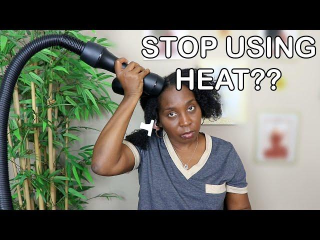 Should You Use Heat in Your Natural Hair? | DiscoveringNatural