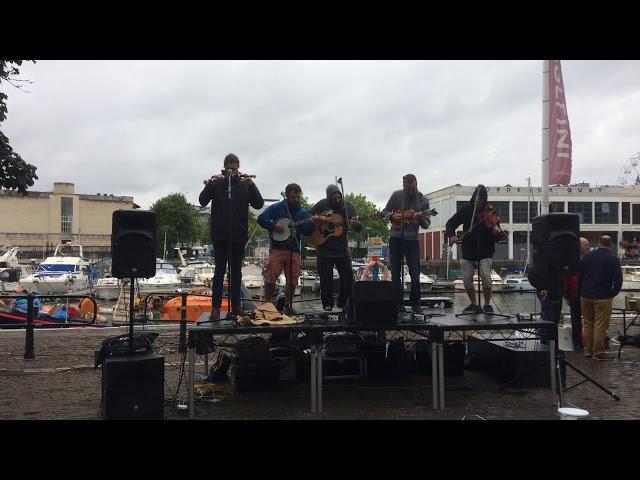 El Pony Pisador at the Severn Seas Festival