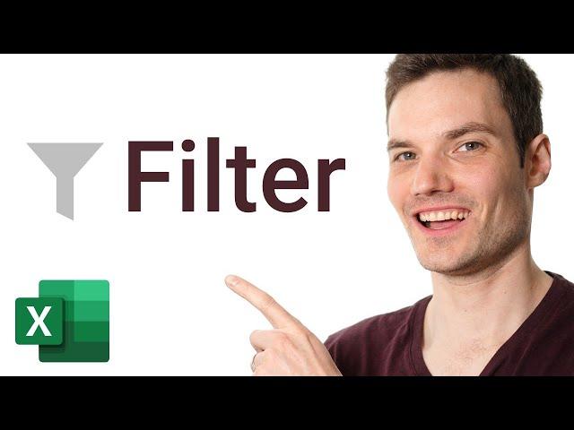 How to Filter in Excel