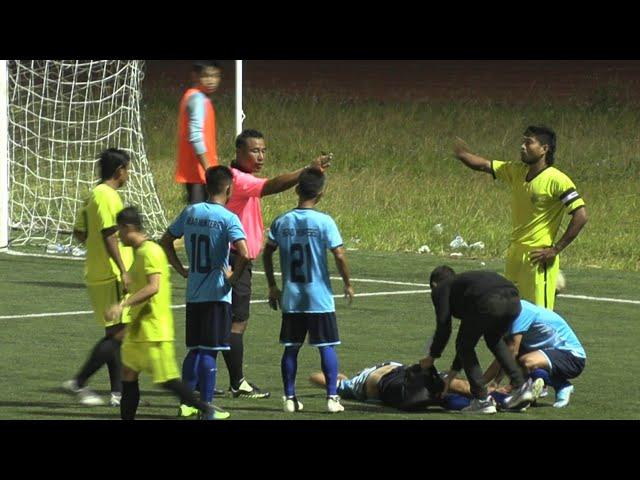 Headhunters FC  Fifa FC / quarterfinals match/ controversial match with drama/ NsF Trophy 2022