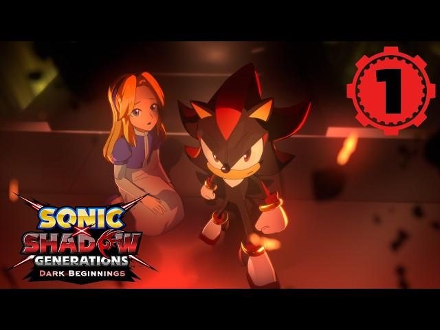 Shadow and Maria | SONIC X SHADOW GENERATIONS: Dark Beginnings Episode 1