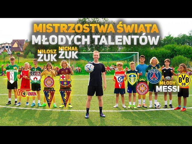 MISTRZOSTWA ŚWIATA MŁODYCH TALENTÓW!