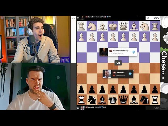 Яростный ГАМБИТ!!! Даниэль Народицкий - Ян Непомнящий