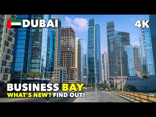 This is the New Face of Business Bay Dubai 2025, What's New? Find Out!