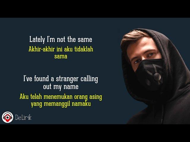 Not You - Alan Walker & Emma Steinbakken (Lirik Lagu Terjemahan)