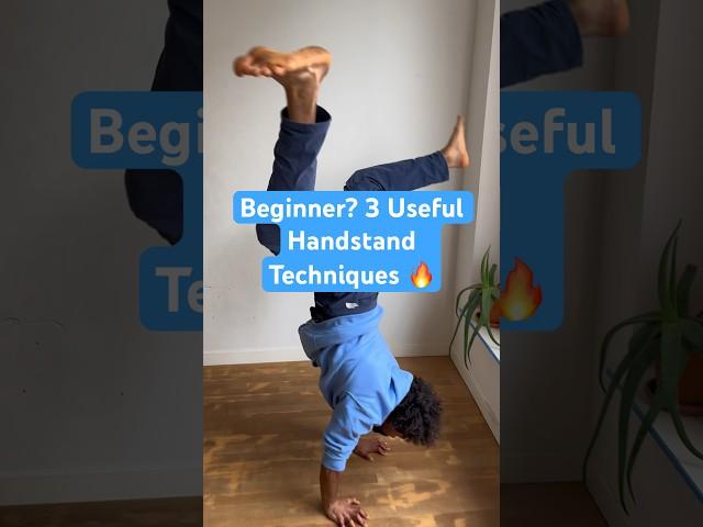 Beginner? 3 useful handstand techniques. #handstand #movement #calisthenics #hiddenbodynl