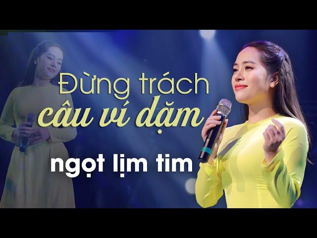 Đừng Trách Câu Ví Dặm, Hai Quê, Hà Tĩnh Quê Ơi, Tình Đất | Hà Thơ | Dân Ca Xứ Nghệ Ngọt Lịm Tim