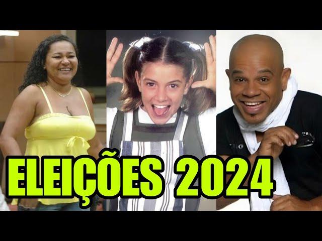 10 FAMOSOS que estão DISPUTANDO AS ELEIÇÕES em 2024 E VOCÊ NÃO SABIA #3