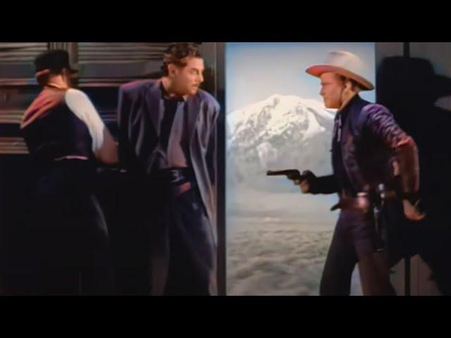 On a one-way ticket to danger! Train to Tombstone (1950) Classic Western Movie