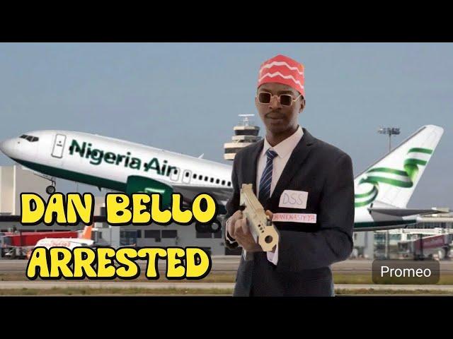 Dan Bello Arrested #danbello #bellogaladanci #arewa #kawumansur #hausa #comedy #nigeria