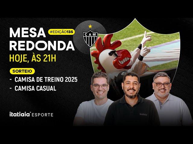 MESA REDONDA DO ATLÉTICO #135 | HENRIQUE ANDRÉ, PAULO AZEREDO E EMERSON ROMANO