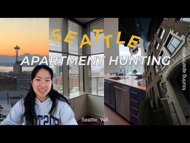 TOURING SEATTLE APARTMENTS | 2 Bedrooms in Capitol Hill, Downtown, and South Lake Union