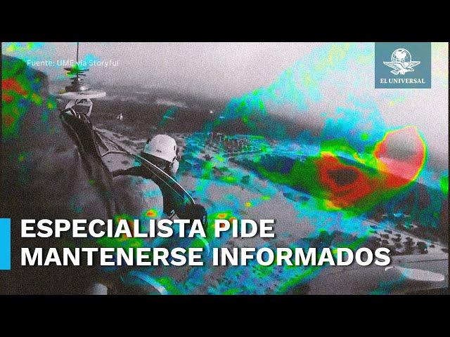 ¿Podría haber en México un fenómeno meteorológico como DANA en España? Esto dice especialista