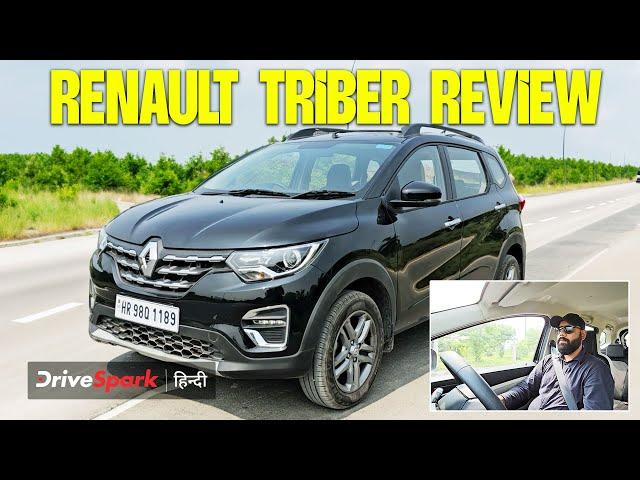 Renault Triber Long-Term Hindi Review | Promeet Ghosh