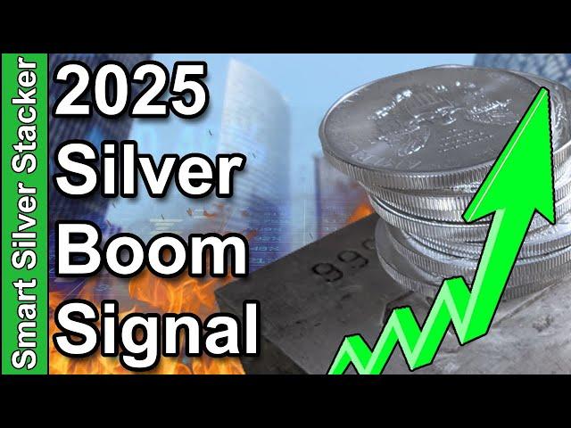 This Signal = 2025 Silver Boom (Silver Price Pullback Won't Last Long)