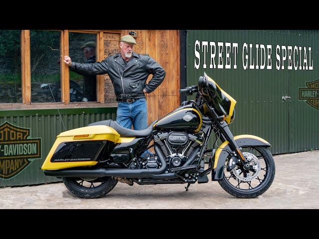 Harley-Davidson Street Glide Special Review. Cool, Practical, Good Looking and with Massive Torque!