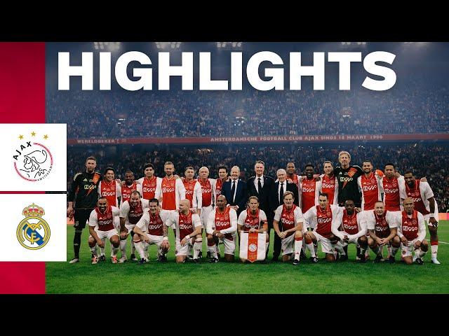 Reunited in ️️ | Highlights Ajax Legends - Real Madrid Legends