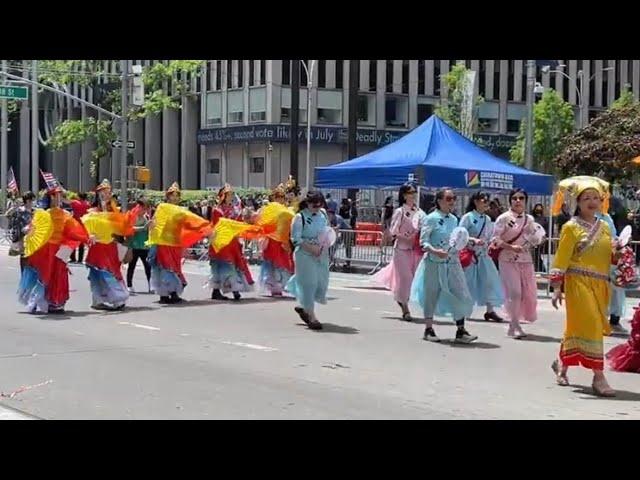 NYC LIVE | 2024 AAPI Asian American Pacific Islander Cultural Parade