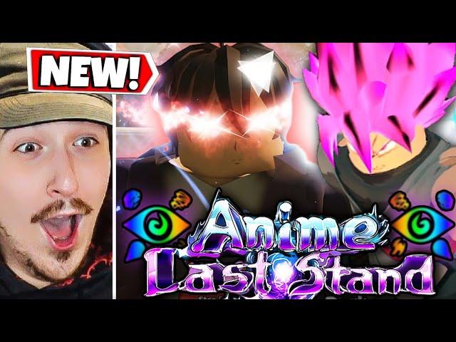 Obtaining NEW 0.01% Characters in Anime Last Stand Roblox!