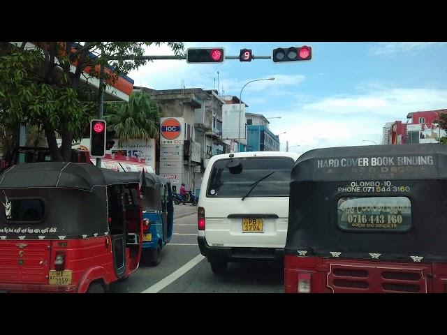 Borella to Maradana - Technical Junction