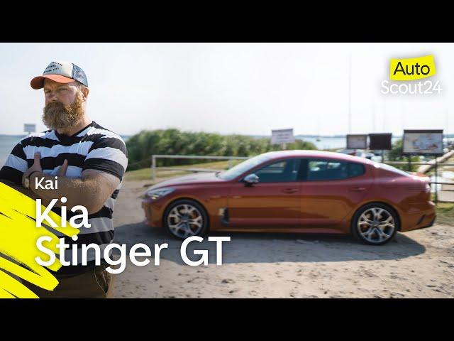 Kia Stinger GT: Überraschungsgast mit +250 km/h #autoscout24 #throwback