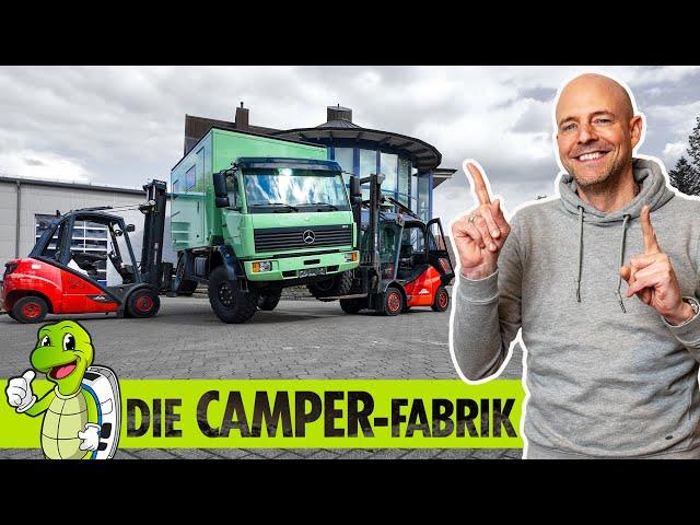 DOKU-SPEZIAL: OFFROAD-CAMPER Made in GERMANY | EXKLUSIVE WERKSTOUR bei der BoXmanufaktur