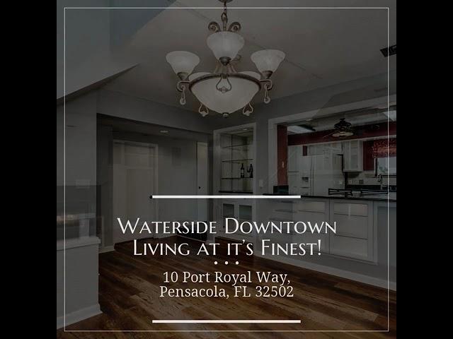 Waterside Downtown Living at it’s Finest!