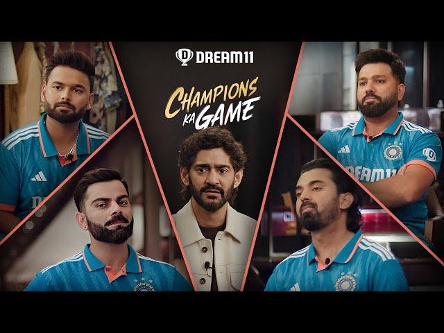 Dream11: Virat, Rohit, Rishabh, Rahul - sab cup bhool gaye? #ChampionsKaGame