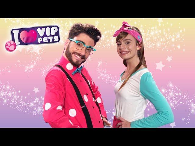 BEM-VINDAS AO SALÃO F&F  VIP PETS  NOVA SÉRIE  DESENHO INFANTIL para CRIANÇAS