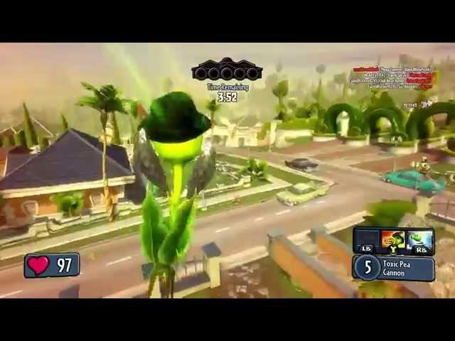 PVZ Garden Warfare   Getting TOXIC