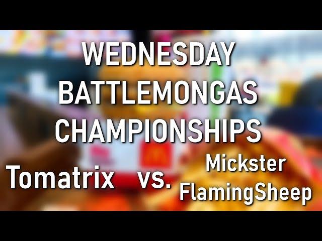 Tomatrix vs Mickster & FlamingSheep | Wednesday BATTLEMONGAS Championships Matches | FULL Slayer POV