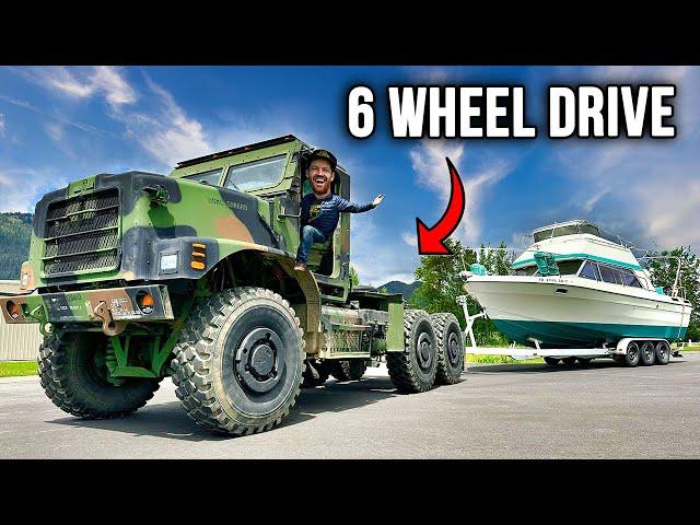 Repairing My New Military Truck… is the transmission blown!?