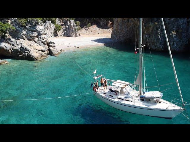 Sailing Turkey: Ciftlik, Marmaris, Pamukkale & the Fethiye Gulf (Ep 8)