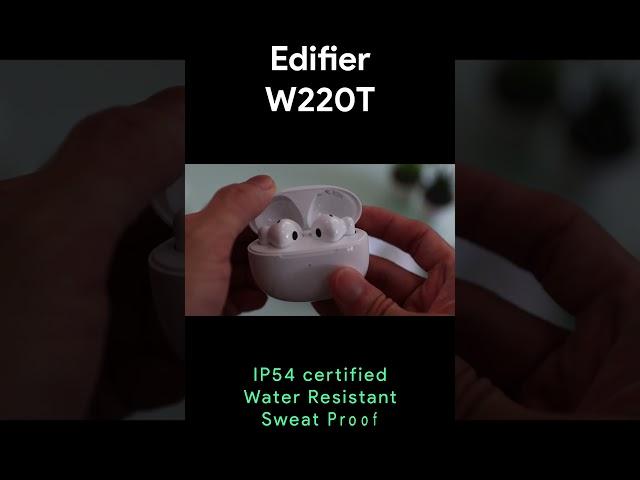 Edifier W220T Wireless Earbuds Unboxing