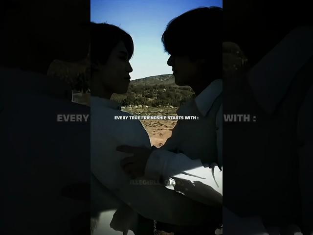 Every true friendship starts with:...#bts#btsjimin#btsv#fypviralシ#kimtaehyung#parkjimin#shortsfeed