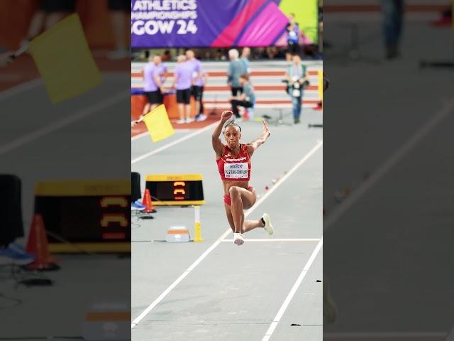 Peleteiro power  #spain #triplejump #athletics #worldindoorchamps