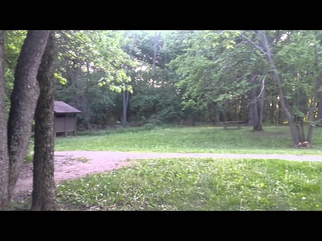 Quadcopter flying around