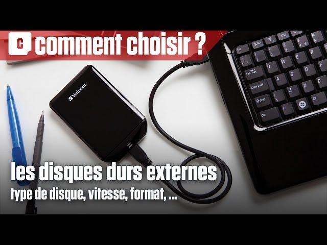 Comment bien choisir son disque dur externe ?