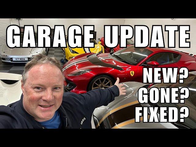 GARAGE UPDATE 2024 - What’s NEW? What’s GONE? What’s FIXED? | TheCarGuys.tv