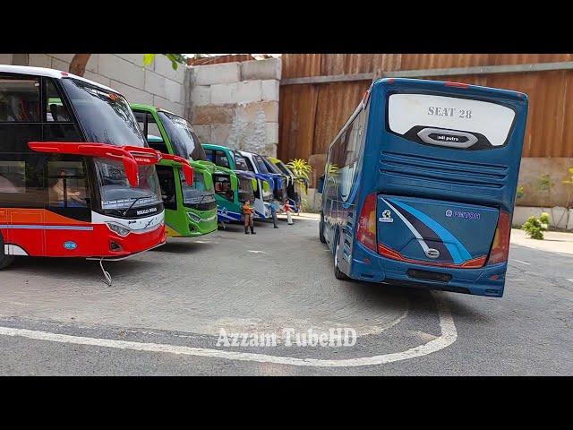 RC Bus ALS, RC BUs Sempati Star, RC Bus Haryanto, RC TRuck Trailer, RC Bus STJ Draka, RC Dam Truk