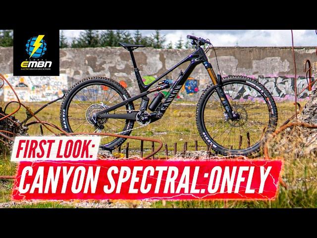 Canyon’s All New Spectral:ON - But Lighter! Canyon Spectral:ONfly First Look