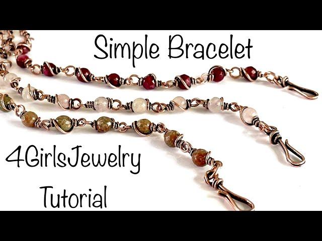 Jewelry Tutorial : Simple Bracelet